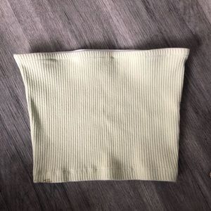 Urban outfitters cropped tube top